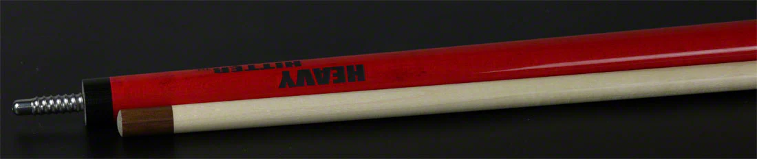Jacoby Custom Red Heavy Hitter Break Cue - JACHHRED - Image 5