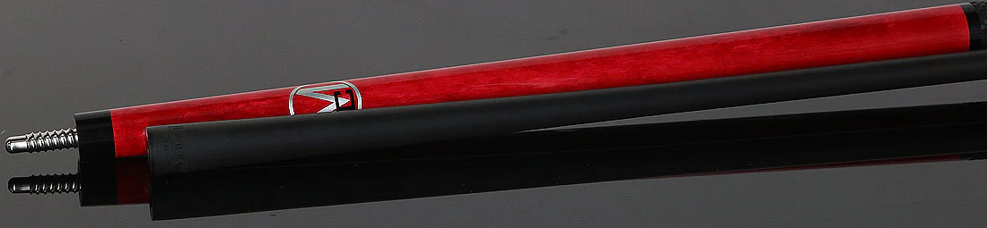 Jacoby Custom Red Monster Crush Break Cue with Sport Grip - Image 4