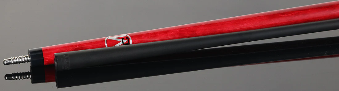 Jacoby Custom Red Monster Crush No Wrap Break Cue - Image 4