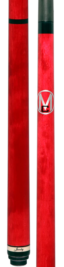 Jacoby Custom Red Monster Crush No Wrap Break Cue - Image 5