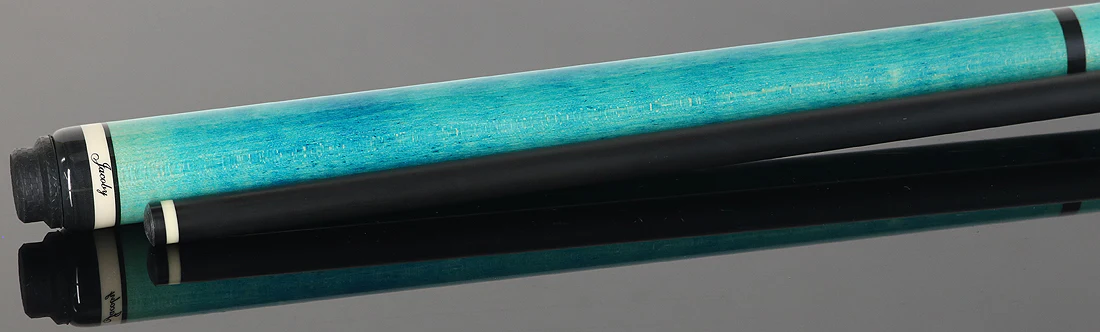 Jacoby Custom Turquoise Monster Crush No Wrap Break Cue - Image 3