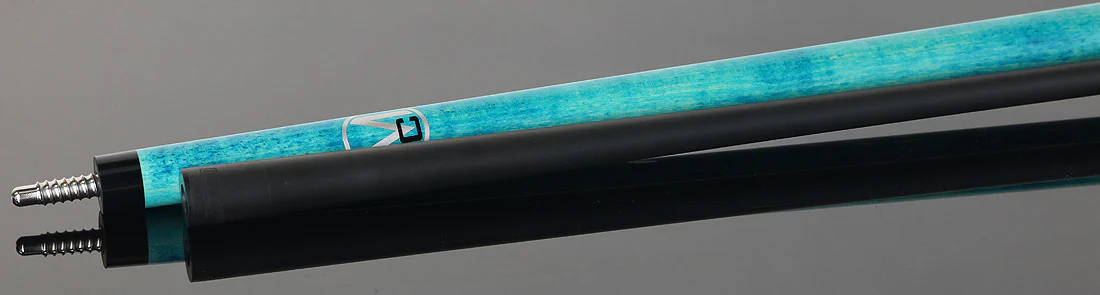 Jacoby Custom Turquoise Monster Crush No Wrap Break Cue - Image 4