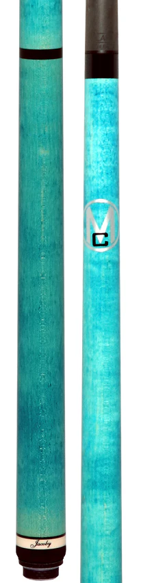 Jacoby Custom Turquoise Monster Crush No Wrap Break Cue - Image 5