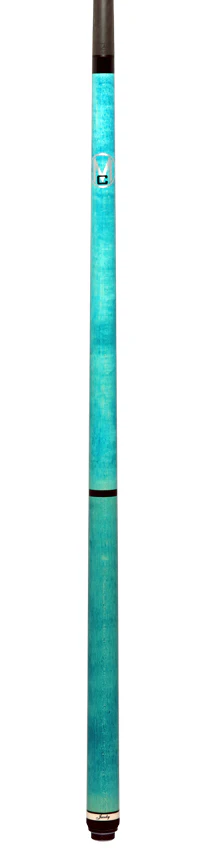 Jacoby Custom Turquoise Monster Crush No Wrap Break Cue - Image 6