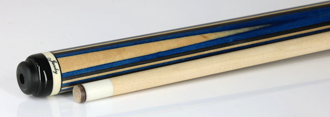 Jacoby Element Water Laminated Pool Cue - JACLAMWATER - Image 2