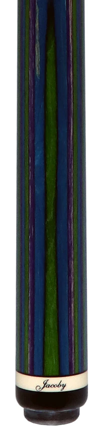 Jacoby Element Wind Cue Laminated Gray/Green/Blue - JACLAMWIND - Image 2