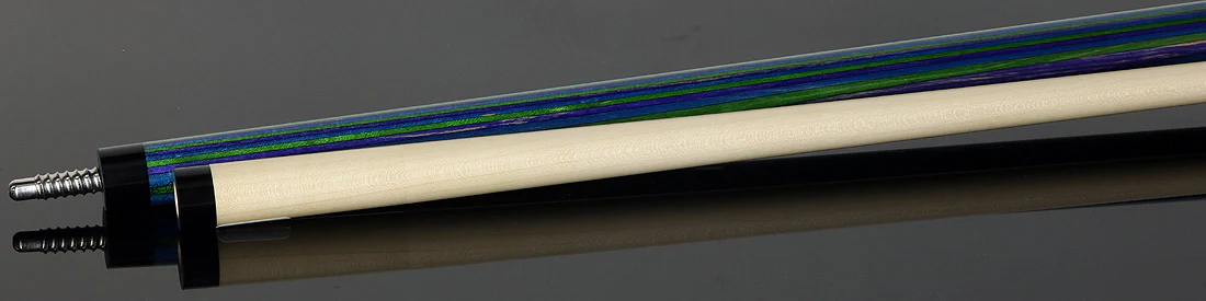 Jacoby Element Wind Cue Laminated Gray/Green/Blue - JACLAMWIND - Image 4