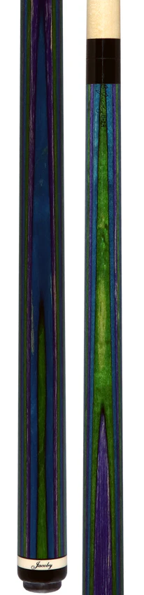 Jacoby Element Wind Cue Laminated Gray/Green/Blue - JACLAMWIND - Image 5