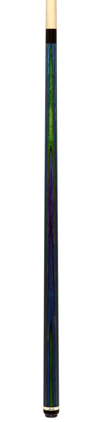 Jacoby Element Wind Cue Laminated Gray/Green/Blue - JACLAMWIND - Image 6