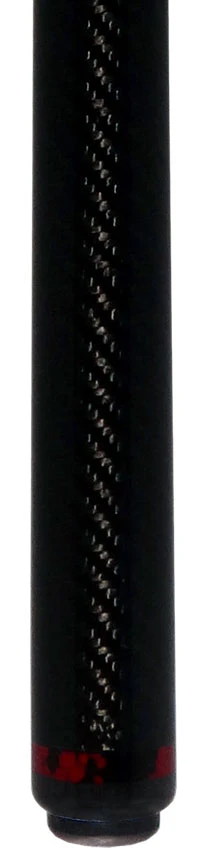 Jacoby Game Changer Series Carbon with Blood Jasper Ring Play Cue with 12.70mm Jacoby Black V4 Carbon Fiber Shaft - Image 2