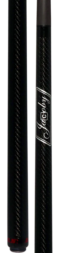 Jacoby Game Changer Series Carbon with Blood Jasper Ring Play Cue with 12.70mm Jacoby Black V4 Carbon Fiber Shaft - Image 5