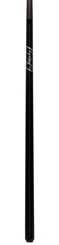 Jacoby Game Changer Series Carbon with Blood Jasper Ring Play Cue with 12.70mm Jacoby Black V4 Carbon Fiber Shaft - Image 6
