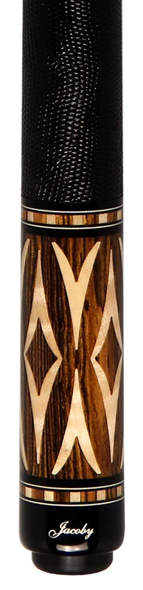 Jacoby Bocote with Curly Maple Point Cue - HB3 - Image 4