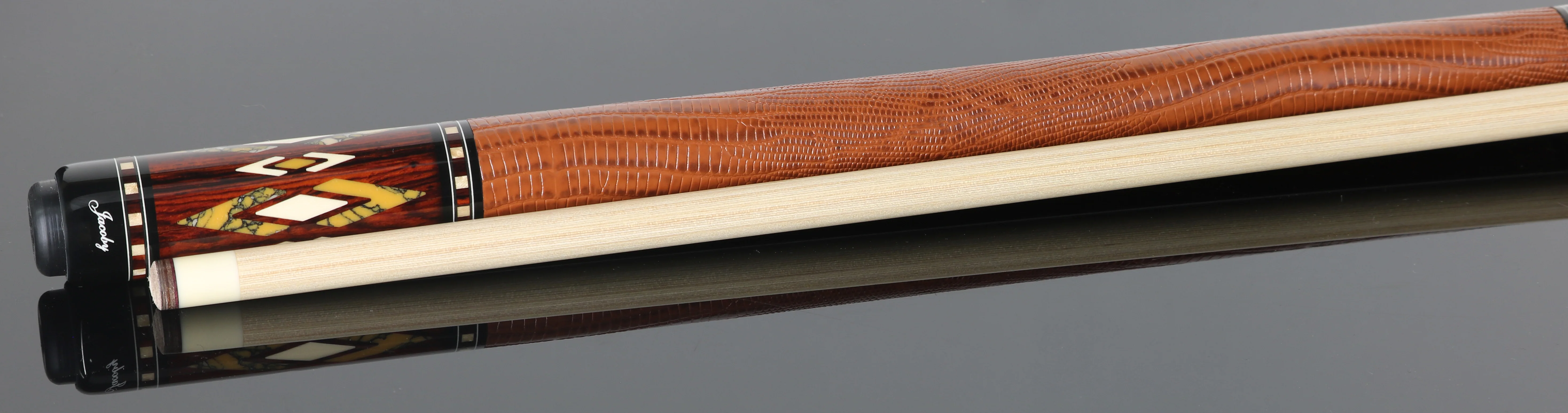Jacoby Birdseye Maple Cocobolo Cue - HB4J - Image 2