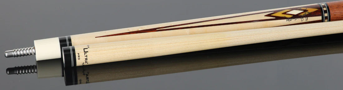 Jacoby Birdseye Maple Cocobolo Cue - HB4J - Image 3