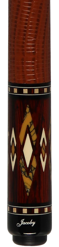 Jacoby Birdseye Maple Cocobolo Cue - HB4J - Image 4