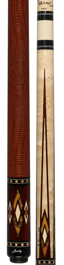 Jacoby Birdseye Maple Cocobolo Cue - HB4J - Image 5