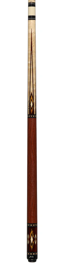 Jacoby Birdseye Maple Cocobolo Cue - HB4J - Image 6