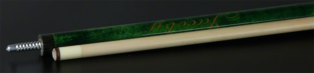 Jacoby MAG 1 Green Pool Cue - MAG1GREEN - Image 5