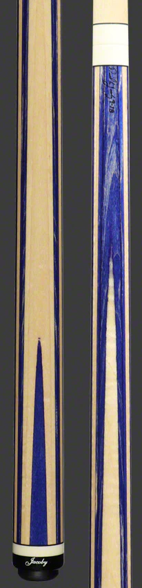 Jacoby Natural and Purple Laminated Pool Cue - LAMNATPURR - Image 2