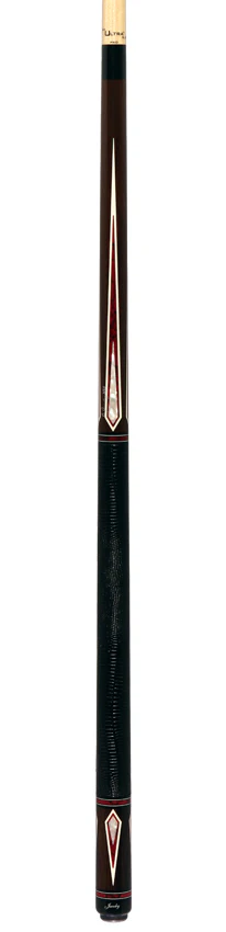 Jacoby Zircote with Bloody Jasper and Mother of Pearl Custom Pool Cue with 12.75mm Ultra Pro Shaft - Image 6