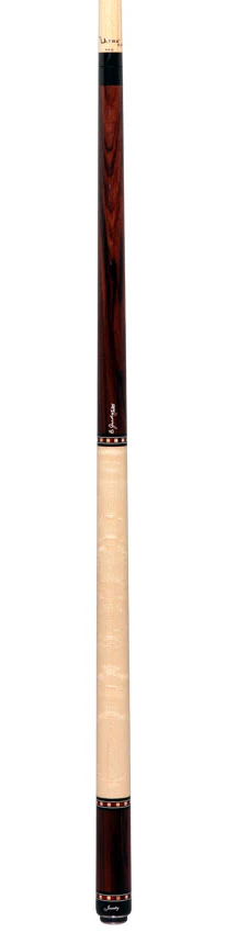 Jacoby HBV2 Series Ziricote with Birdseye Maple Wrap Pool Cue - Image 6