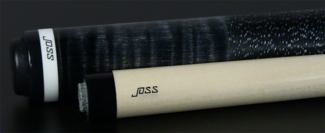 Joss Grey Stained Pool Cue - JC10-01GREY - Image 3