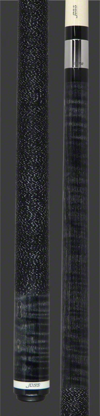 Joss Grey Stained Pool Cue - JC10-01GREY - Image 5