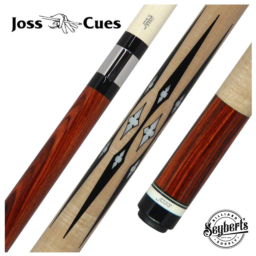 Joss Cocobolo Pool Cue - JC20-149C