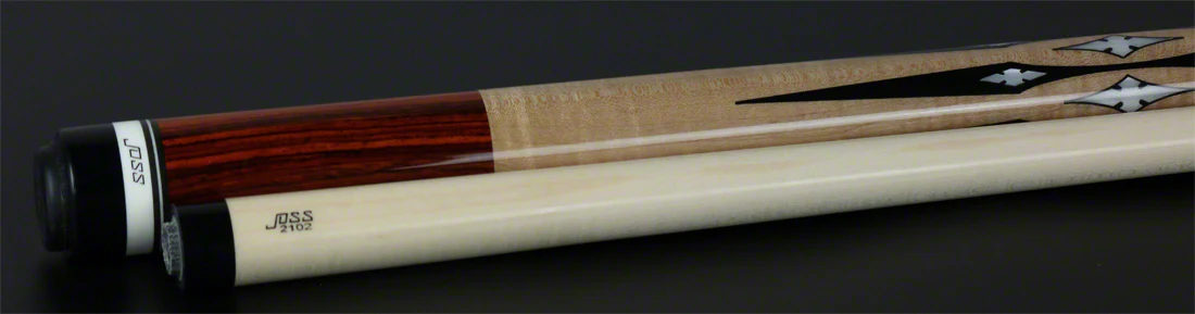 Joss Cocobolo Pool Cue - JC20-149C - Image 3