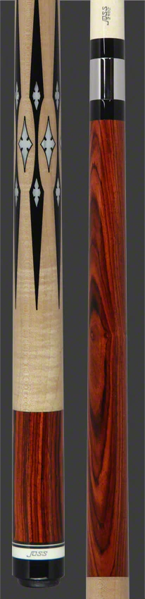 Joss Cocobolo Pool Cue - JC20-149C - Image 5