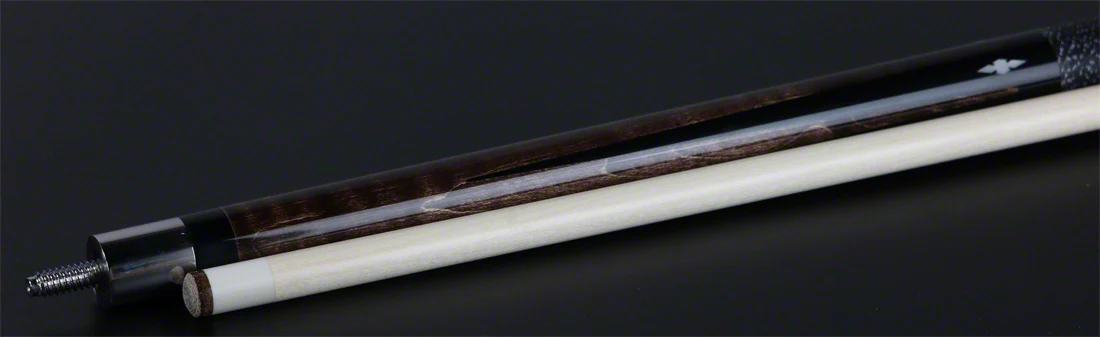 Joss Brown-Stained Curly Maple with Maple Inlays Pool Cue - JC20-154 - Image 4