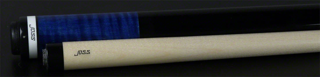 Joss Blue Stained No Wrap Pool Cue - JCBLUE - Image 3