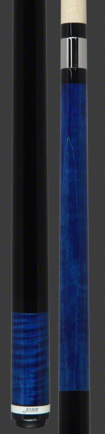 Joss Blue Stained No Wrap Pool Cue - JCBLUE - Image 5