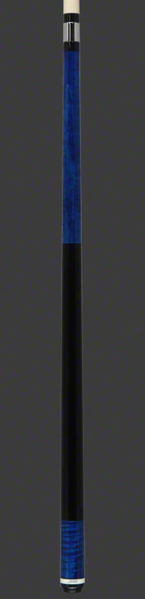 Joss Blue Stained No Wrap Pool Cue - JCBLUE - Image 6