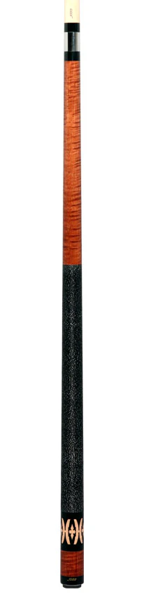 Joss Nutmeg-Stained Curly Maple with Maple Inlays Pool Cue - Image 6
