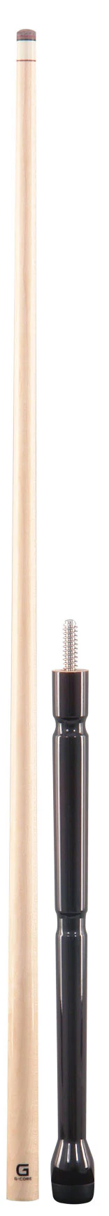 McDermott Stinger Black with Maple Points Break/Jump Cue with Jump Handle - NG05 - Image 3
