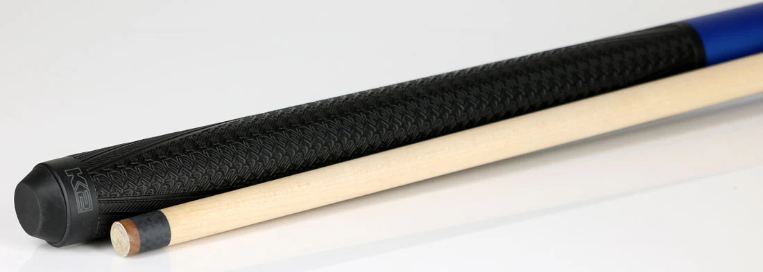 K2 Black and Blue 5 in 1 Break/Jump Pool Cue - KLJBBL - Image 2