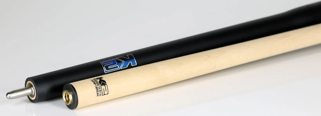 K2 Black and Blue 5 in 1 Break/Jump Pool Cue - KLJBBL - Image 3