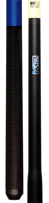 K2 Black and Blue 5 in 1 Break/Jump Pool Cue - KLJBBL - Image 5