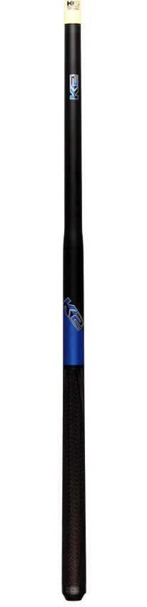 K2 Black and Blue 5 in 1 Break/Jump Pool Cue - KLJBBL - Image 6
