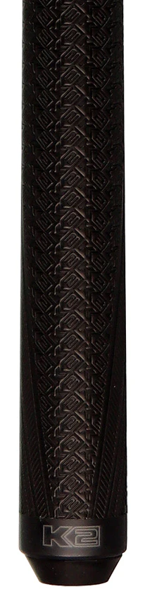 K2 Black and Burgundy 5 in 1 Break/Jump Pool Cue - KLJBBG - Image 4
