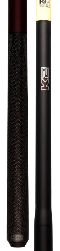 K2 Black and Burgundy 5 in 1 Break/Jump Pool Cue - KLJBBG - Image 5