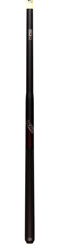 K2 Black and Burgundy 5 in 1 Break/Jump Pool Cue - KLJBBG - Image 6