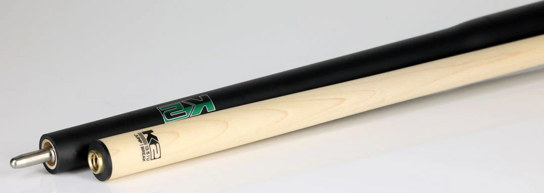 K2 Black and Green 5 in 1 Break/Jump Pool Cue - KLJBGN - Image 3