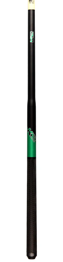 K2 Black and Green 5 in 1 Break/Jump Pool Cue - KLJBGN - Image 4