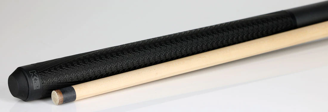 K2 Black and Gunmetal 5 in 1 Break/Jump Pool Cue - KLJBGM - Image 2