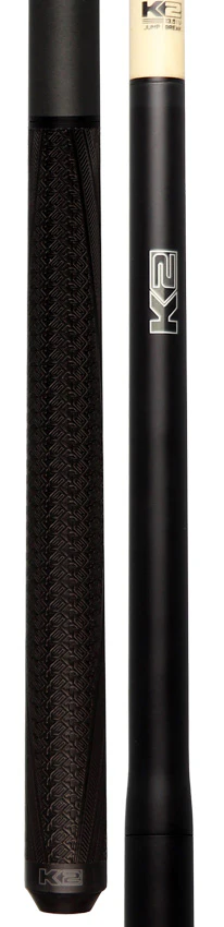 K2 Black and Gunmetal 5 in 1 Break/Jump Pool Cue - KLJBGM - Image 5