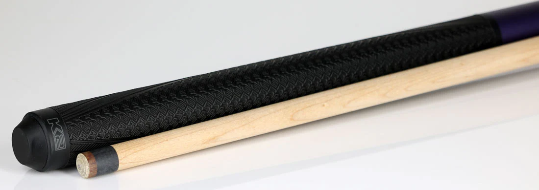 K2 Black and Purple 5 in 1 Break/Jump Pool Cue - KLJBPL - Image 2