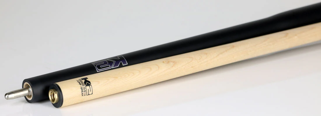 K2 Black and Purple 5 in 1 Break/Jump Pool Cue - KLJBPL - Image 3